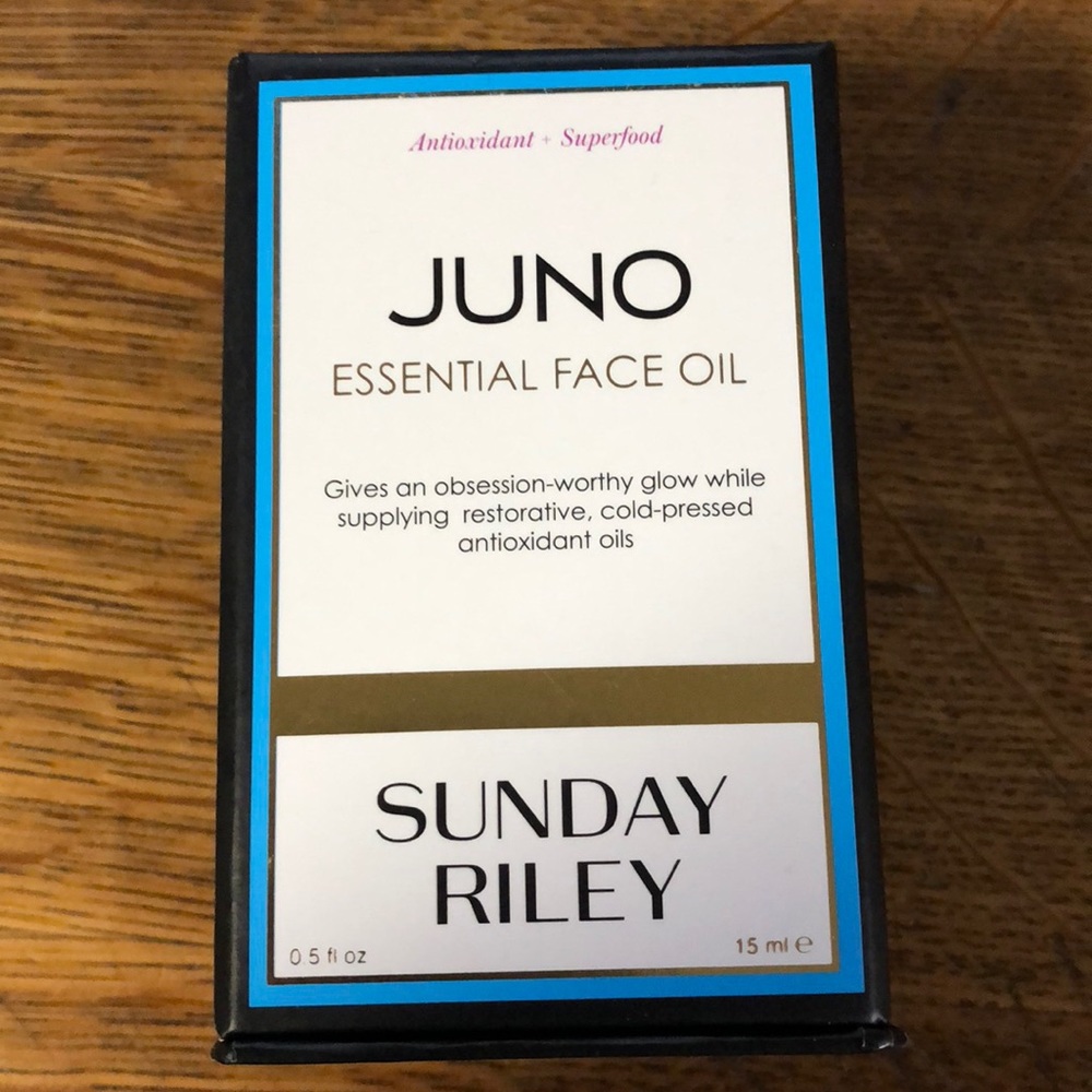 Sunday Riley Face Oil